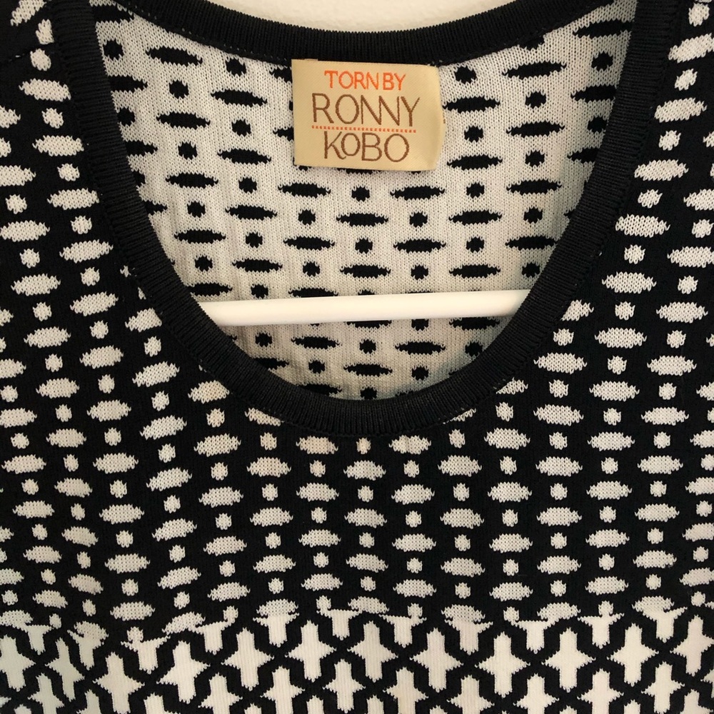 Ronny Kobo Dress - Picture 4 of 4